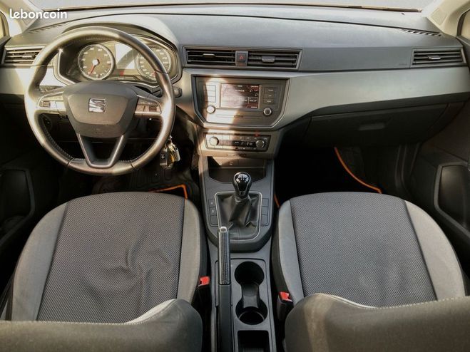 Seat Ibiza 1.0 tsi 95 style bvm5 Blanc de 2017