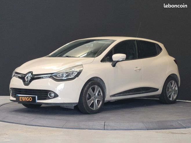 Renault Clio 0.9 tce 90 energy business Blanc de 2016