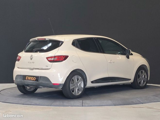 Renault Clio 0.9 tce 90 energy business Blanc de 2016