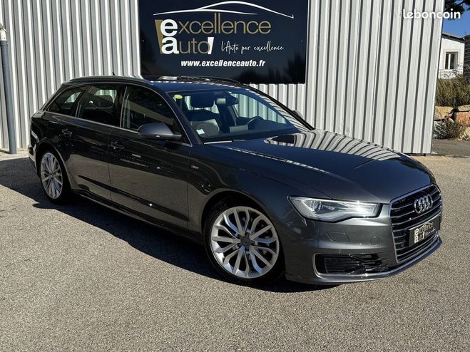 Audi A6 Avant 2.0 TDI 190CH ULTRA S LINE TRONIC  Gris de 2016