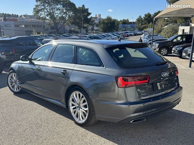 Audi A6 Avant 2.0 TDI 190CH ULTRA S LINE TRONIC  Gris de 2016