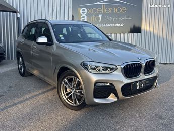  Voir détails -BMW X3 (G01) XDRIVE20DA 190CH M SPORT EURO6C à  La Garde (83)
