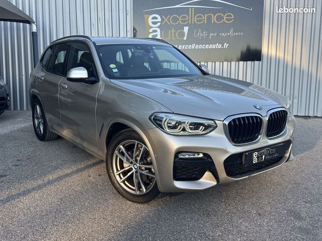 BMW X3 (G01) XDRIVE20DA 190CH M SPORT EURO6C Beige de 2018