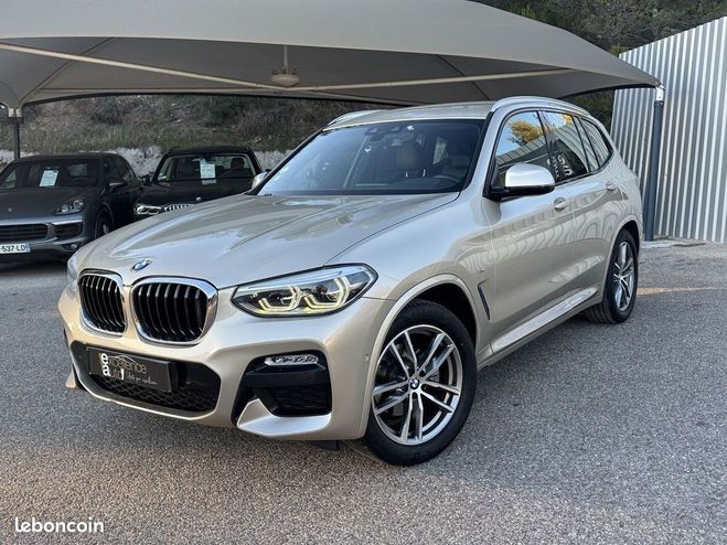 BMW X3 (G01) XDRIVE20DA 190CH M SPORT EURO6C Beige de 2018