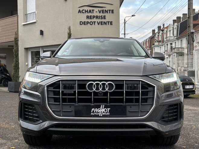 Audi Q8 Quattro 3.0 55 TFSI e - 381 - BVA Tiptro GRIS CLAIR de 2021
