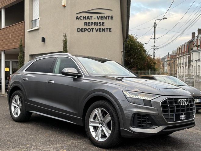 Audi Q8 Quattro 3.0 55 TFSI e - 381 - BVA Tiptro GRIS CLAIR de 2021