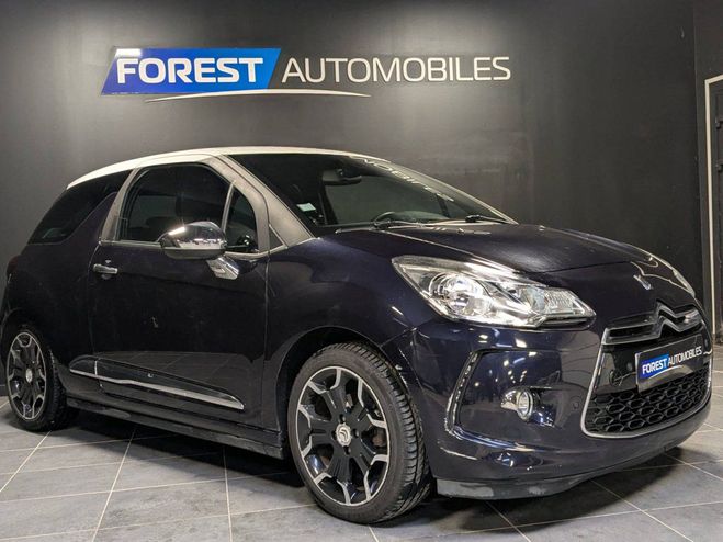Cliquer pour voir la photo suivante Citroen DS3 1.6 e-HDi90 Opéra Blue 4cv BLEU F de 2013