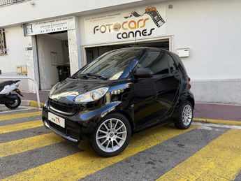  Voir détails -Smart Fortwo COUPE 71CH MHD PASSION SOFTOUCH à Cannes (06)