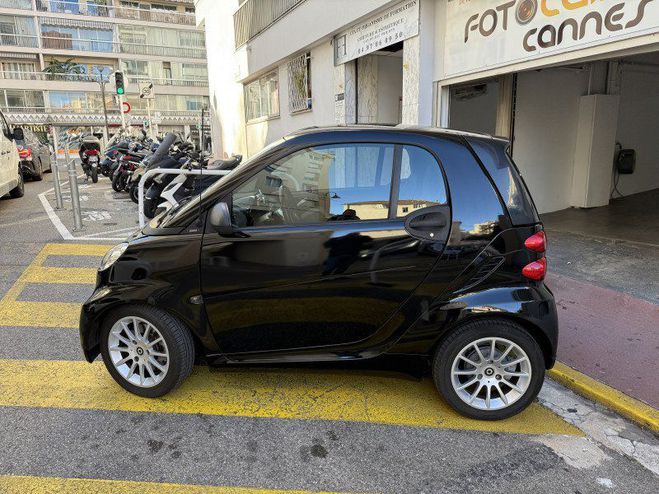 Smart Fortwo COUPE 71CH MHD PASSION SOFTOUCH Noir de 2011