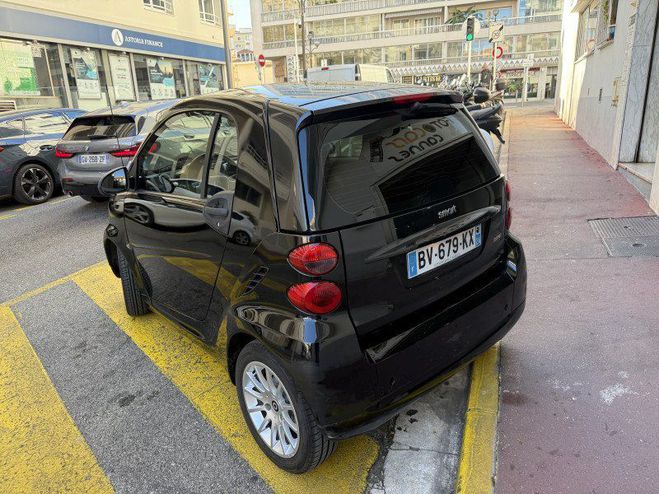 Smart Fortwo COUPE 71CH MHD PASSION SOFTOUCH Noir de 2011