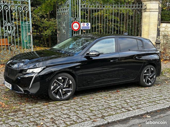 Cliquer pour voir la photo suivante Peugeot 308 iii 1.6 phev 180 allure pack e-eat8 gara Noir de 2022
