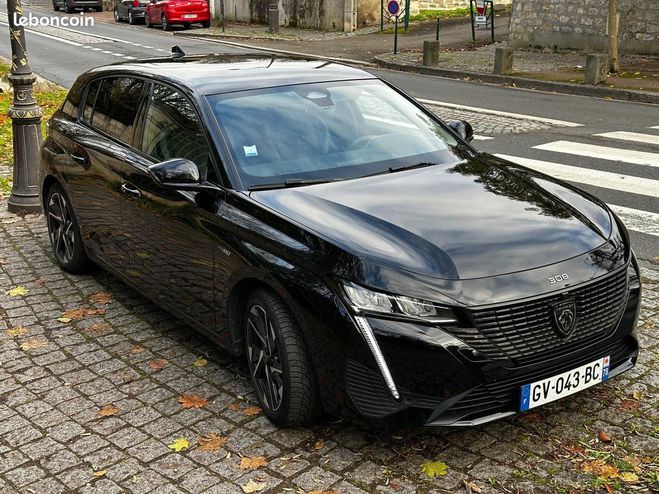 Peugeot 308 iii 1.6 phev 180 allure pack e-eat8 gara Noir de 2022