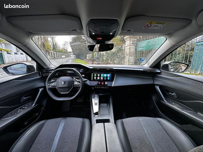 Peugeot 308 iii 1.6 phev 180 allure pack e-eat8 gara Noir de 2022