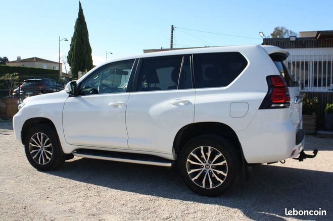 Toyota Land Cruiser lounge bva 5 portes 7 places Blanc de 2020
