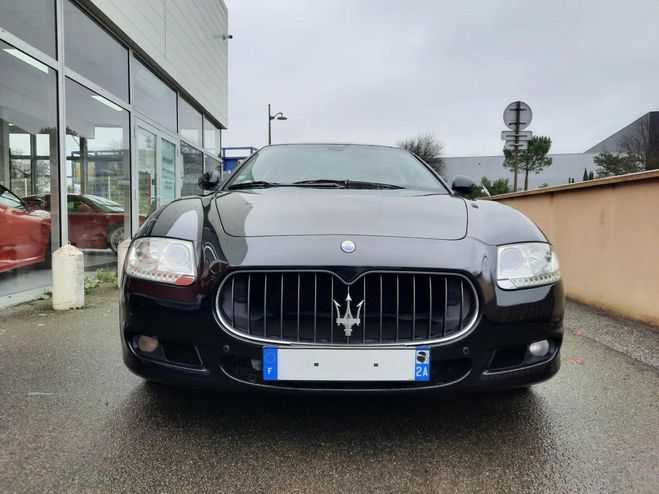 Maserati Quattroporte  Vert Fonc Mtal de 2008