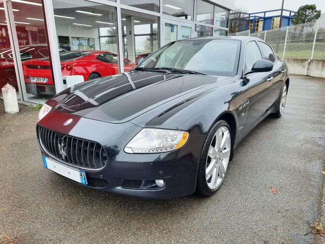 Maserati Quattroporte  Vert Fonc Mtal de 2008