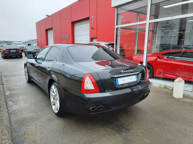 Maserati Quattroporte  Vert Fonc Mtal de 2008