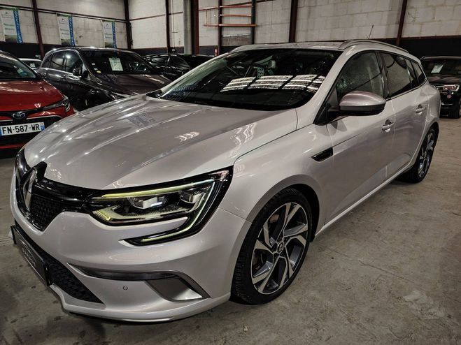 Cliquer pour voir la photo suivante Renault Megane IV ESTATE 1.6 TCe 205ch energy GT EDC GRIS C de 2017