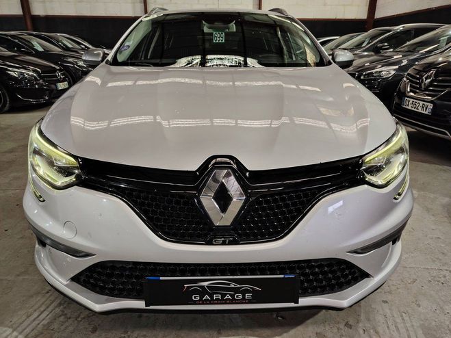 Renault Megane IV ESTATE 1.6 TCe 205ch energy GT EDC GRIS C de 2017