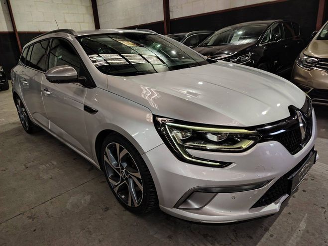 Renault Megane IV ESTATE 1.6 TCe 205ch energy GT EDC GRIS C de 2017