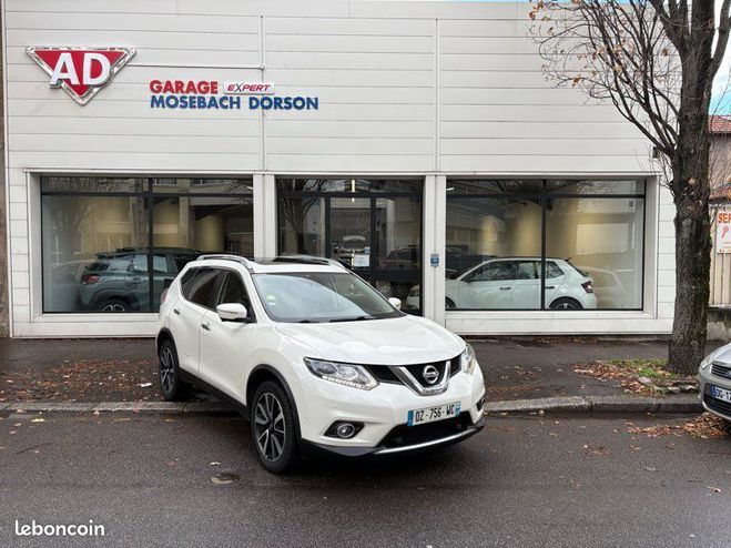 Nissan X Trail X Dci 130 Tekna 7 places Blanc de 2016