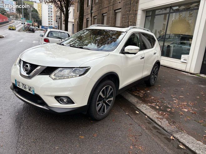Nissan X Trail X Dci 130 Tekna 7 places Blanc de 2016