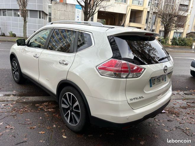 Nissan X Trail X Dci 130 Tekna 7 places Blanc de 2016