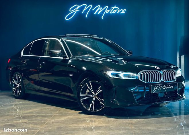 Cliquer pour voir la photo suivante BMW Serie 3 (g20) (2) 330e 292 m sport bva8 Noir de 2022