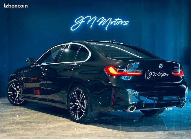 BMW Serie 3 (g20) (2) 330e 292 m sport bva8 Noir de 2022