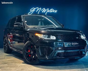  Voir d&eacute;tails -Land rover Range Rover Sport ii 5.0 v8 supercharged svr auto ca &agrave; Rouen (76)