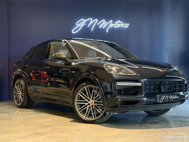 Porsche Cayenne iii coupe 4.0 v8 e-hybrid 680 turbo s su Bleu de 2022