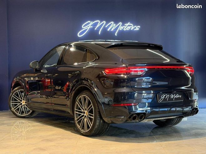 Porsche Cayenne iii coupe 4.0 v8 e-hybrid 680 turbo s su Bleu de 2022