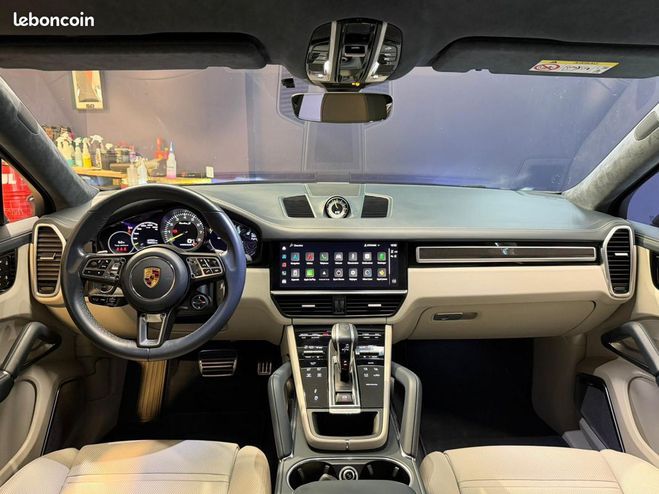 Porsche Cayenne iii coupe 4.0 v8 e-hybrid 680 turbo s su Bleu de 2022