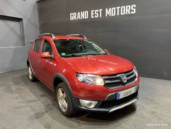  Voir détails -Dacia Sandero stepway 0.9 tce ambiance (90cv) carnet d à Moineville (54)