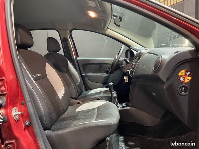Dacia Sandero stepway 0.9 tce ambiance (90cv) carnet d Rouge de 2013