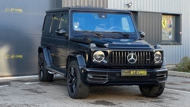Cliquer pour voir la photo suivante Mercedes Classe G G G63 AMG - Financement possible - 1e ma NOIR de 2023