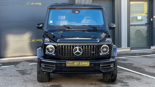 Mercedes Classe G G G63 AMG - Financement possible - 1e ma NOIR de 2023