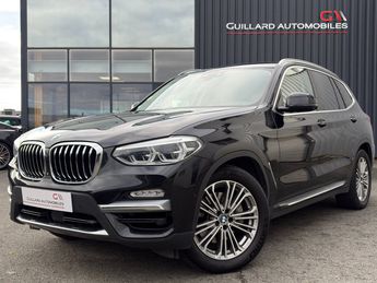  Voir d&eacute;tails -BMW X3 XDRIVE 25 d LUXURY 231ch (G01) BVA8 &agrave; Pleumeleuc (35)