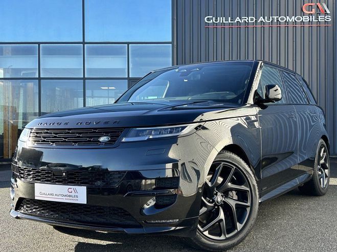 Cliquer pour voir la photo suivante Land rover Range Rover Sport P550e 3.0 V6 PHEV 550ch AUTOBIOGRA NOIR de 2024