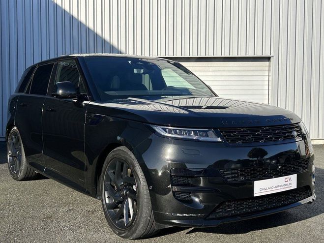 Land rover Range Rover Sport P550e 3.0 V6 PHEV 550ch AUTOBIOGRA NOIR de 2024