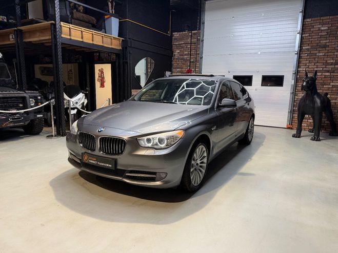 Cliquer pour voir la photo suivante BMW Serie 5 Gran Turismo 530d EXCLUSIVE 245 cv CAMÉR Gris de 2010