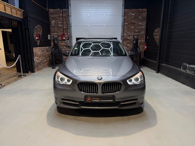 BMW Serie 5 Gran Turismo 530d EXCLUSIVE 245 cv CAMR Gris de 2010