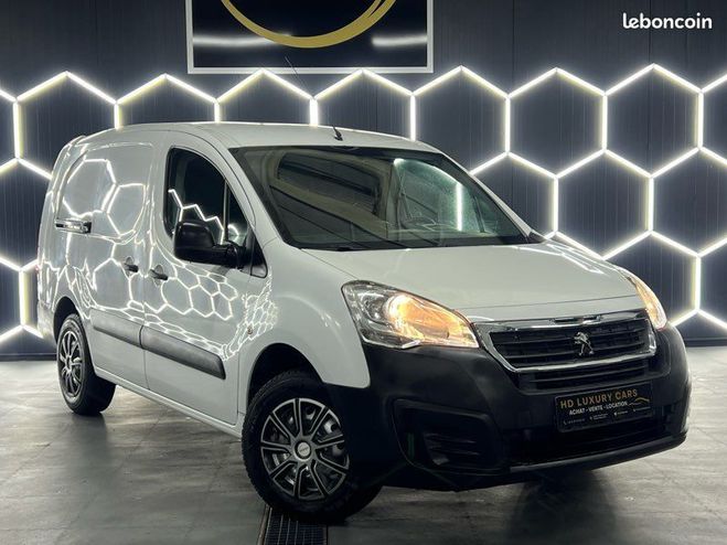 Peugeot Partner Fourgon Long BlueHDI Avantage dition Blanc de 2016