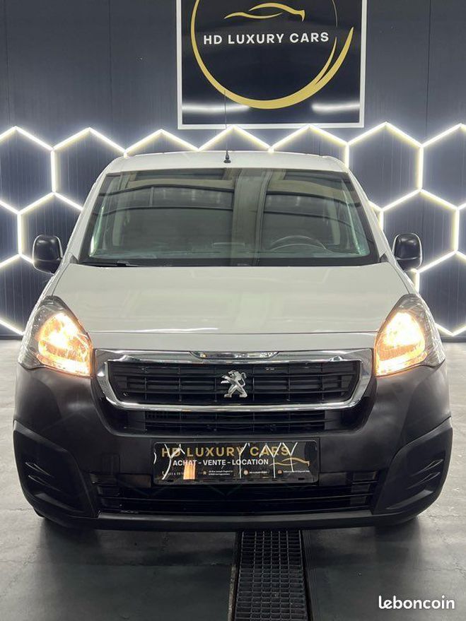 Peugeot Partner Fourgon Long BlueHDI Avantage dition Blanc de 2016
