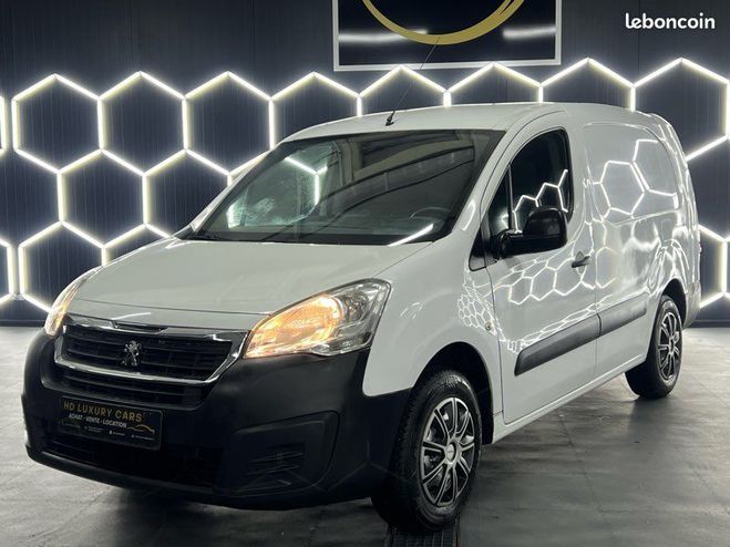 Peugeot Partner Fourgon Long BlueHDI Avantage dition Blanc de 2016