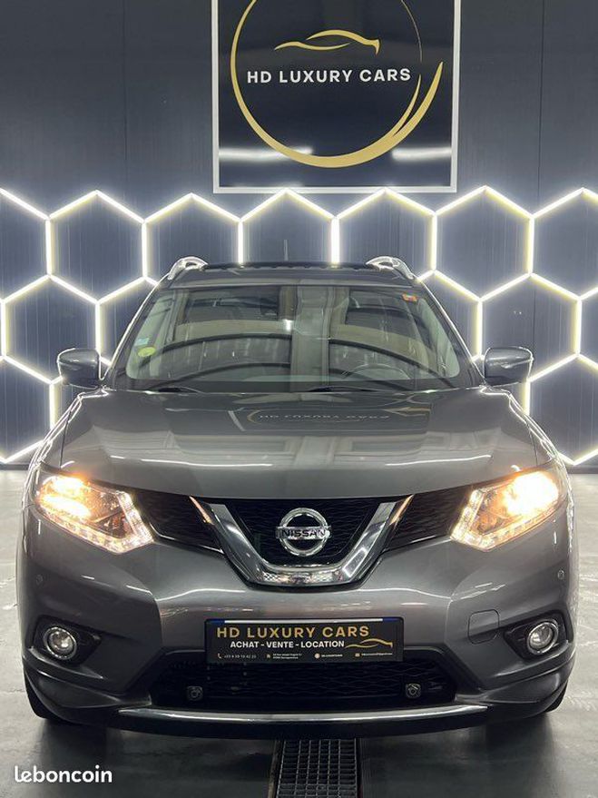 Nissan X Trail 1.6 dCi 130 Euro 6 5pl All-Mode 4x4-i Co Gris de 2016