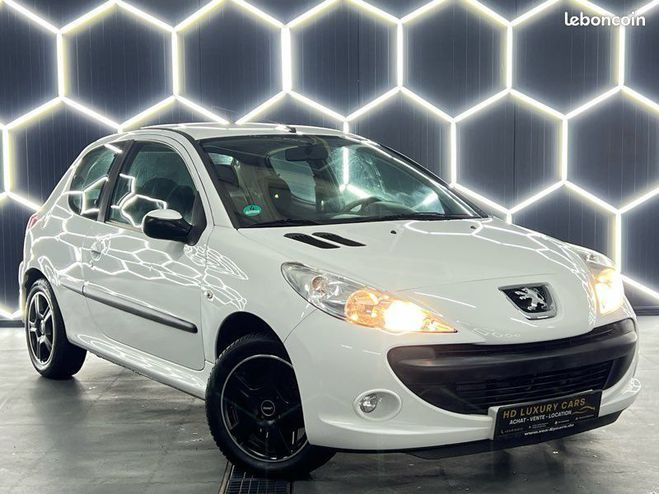 Peugeot 206 206  1.1 Trendy 60ch Blanc de 2009