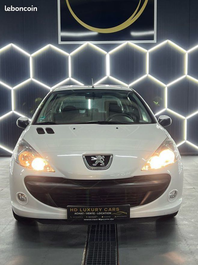 Peugeot 206 206  1.1 Trendy 60ch Blanc de 2009
