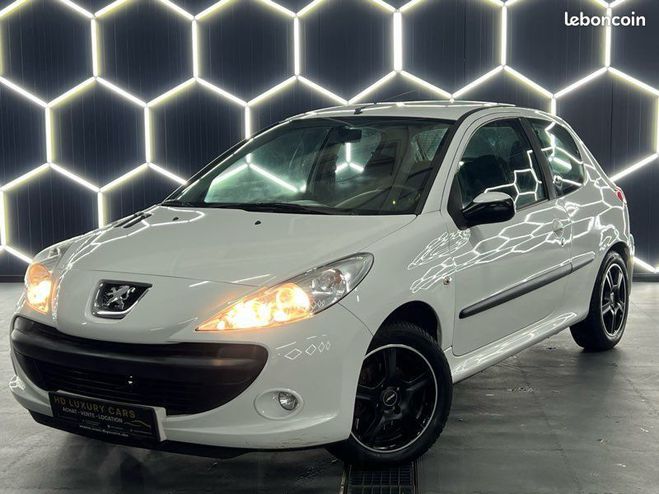 Peugeot 206 206  1.1 Trendy 60ch Blanc de 2009