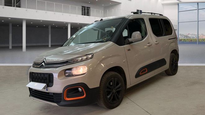 Citroen Berlingo M BLUEHDI 100CH S&S FEEL PACK XTR Sable de 2021